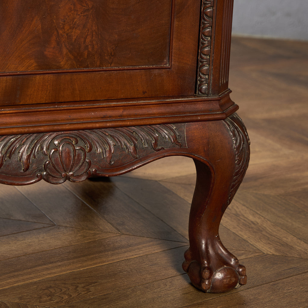 英国 クラシック ウォールナット サイドボード