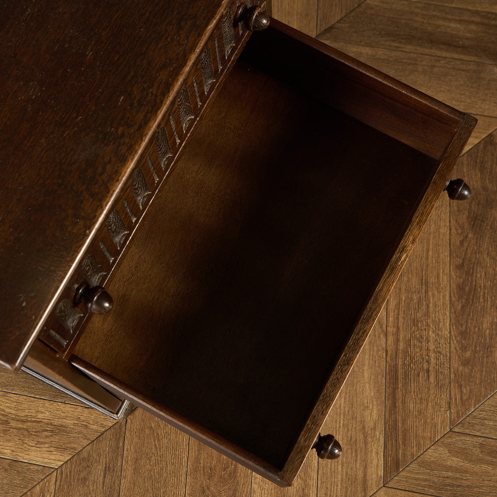 英国 クラシック 3段 サイド チェスト