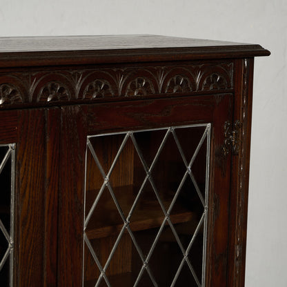 ガラス キャビネット