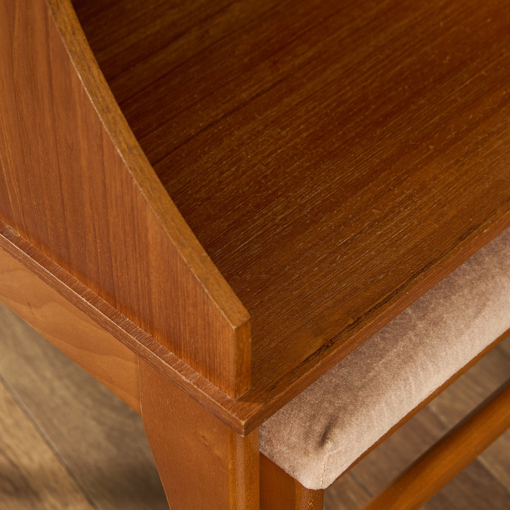 ヴィンテージ テレフォンベンチ サイドテーブル