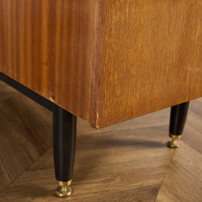 Chinese white ヴィンテージ ドレッシングチェスト 初期ゴールドラベル