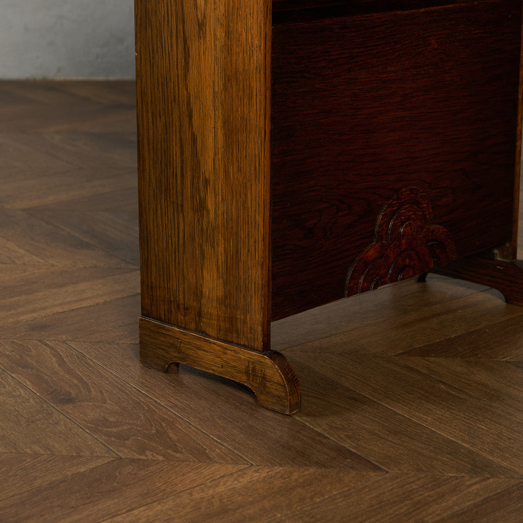 英国 クラシック マガジンラック