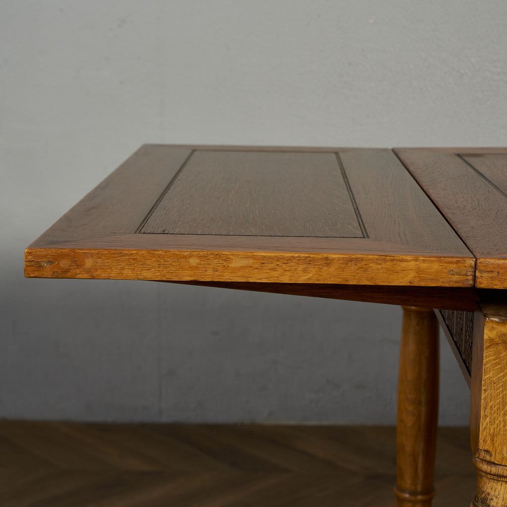 英国 クラシック ドローリーフ ダイニングテーブル