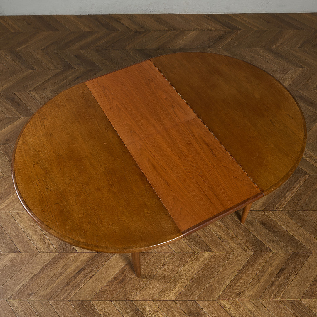 エクステンション ラウンド ダイニングテーブル