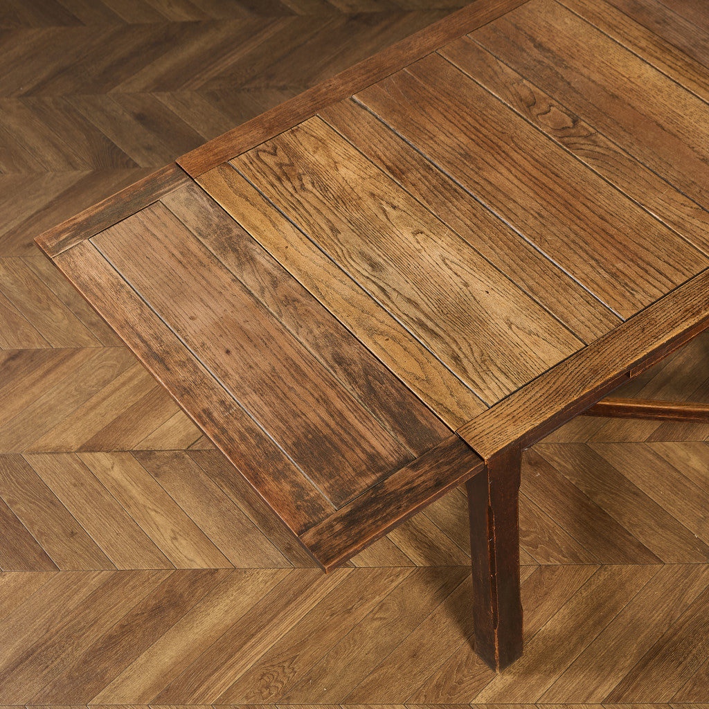 英国 クラシック ドローリーフ ダイニングテーブル