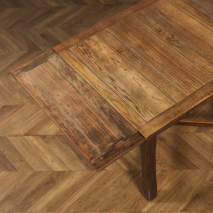 英国 クラシック ドローリーフ ダイニングテーブル