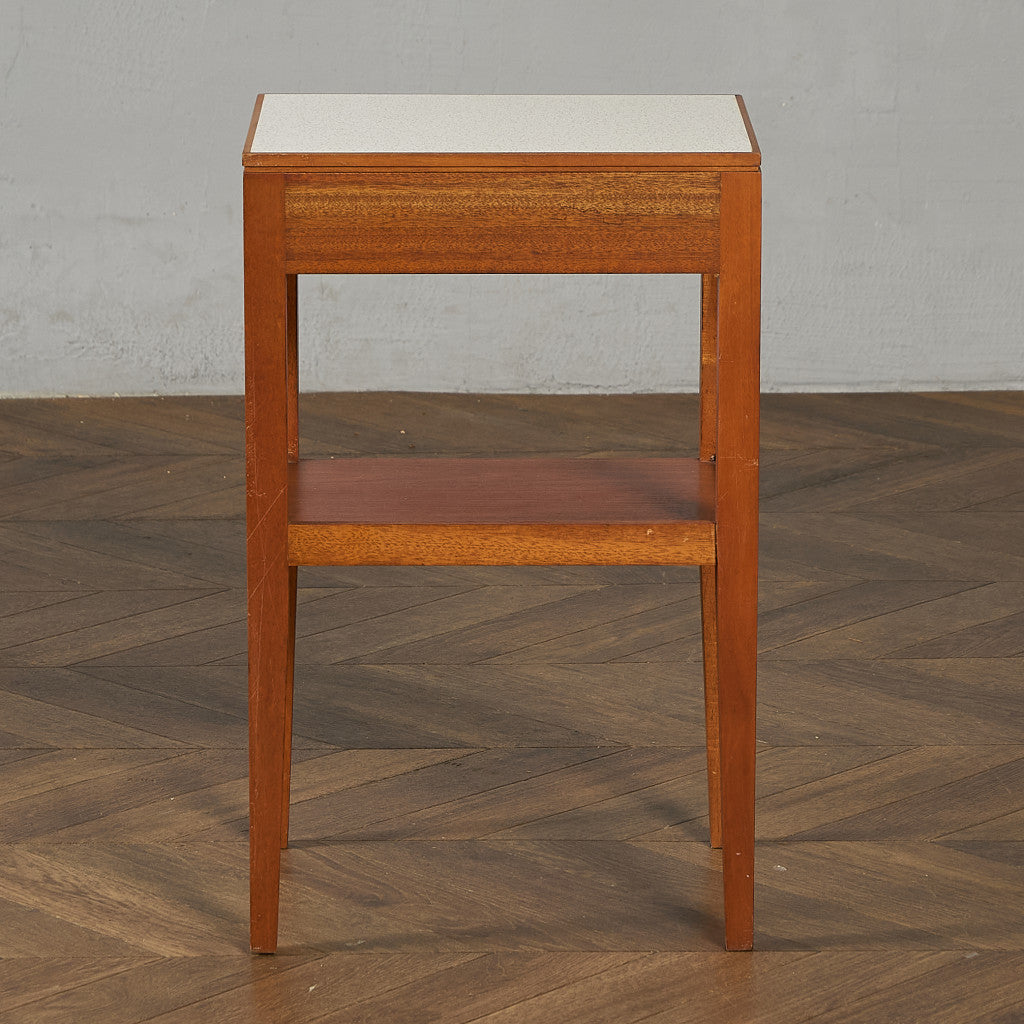 英国 ヴィンテージ サイド キャビネット サイドテーブル #96611