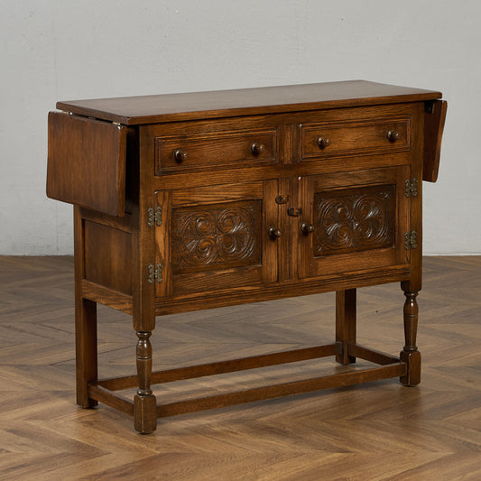 英国 クラシック 拡張天板付き サイドボード