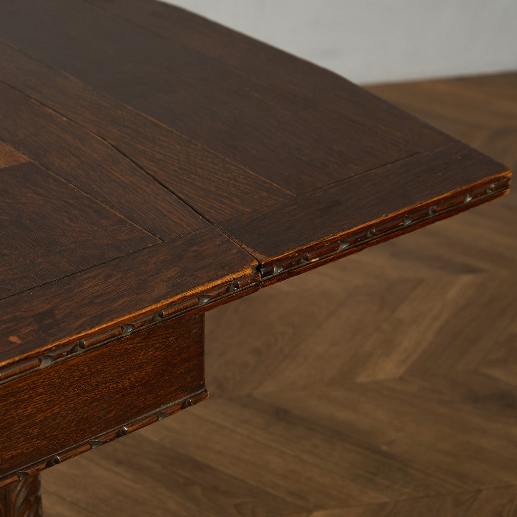 英国 クラシック ドローリーフ ダイニングテーブル