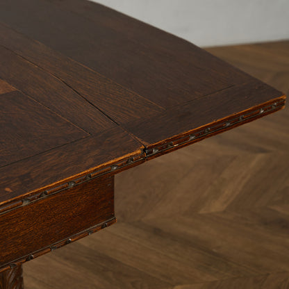 英国 クラシック ドローリーフ ダイニングテーブル