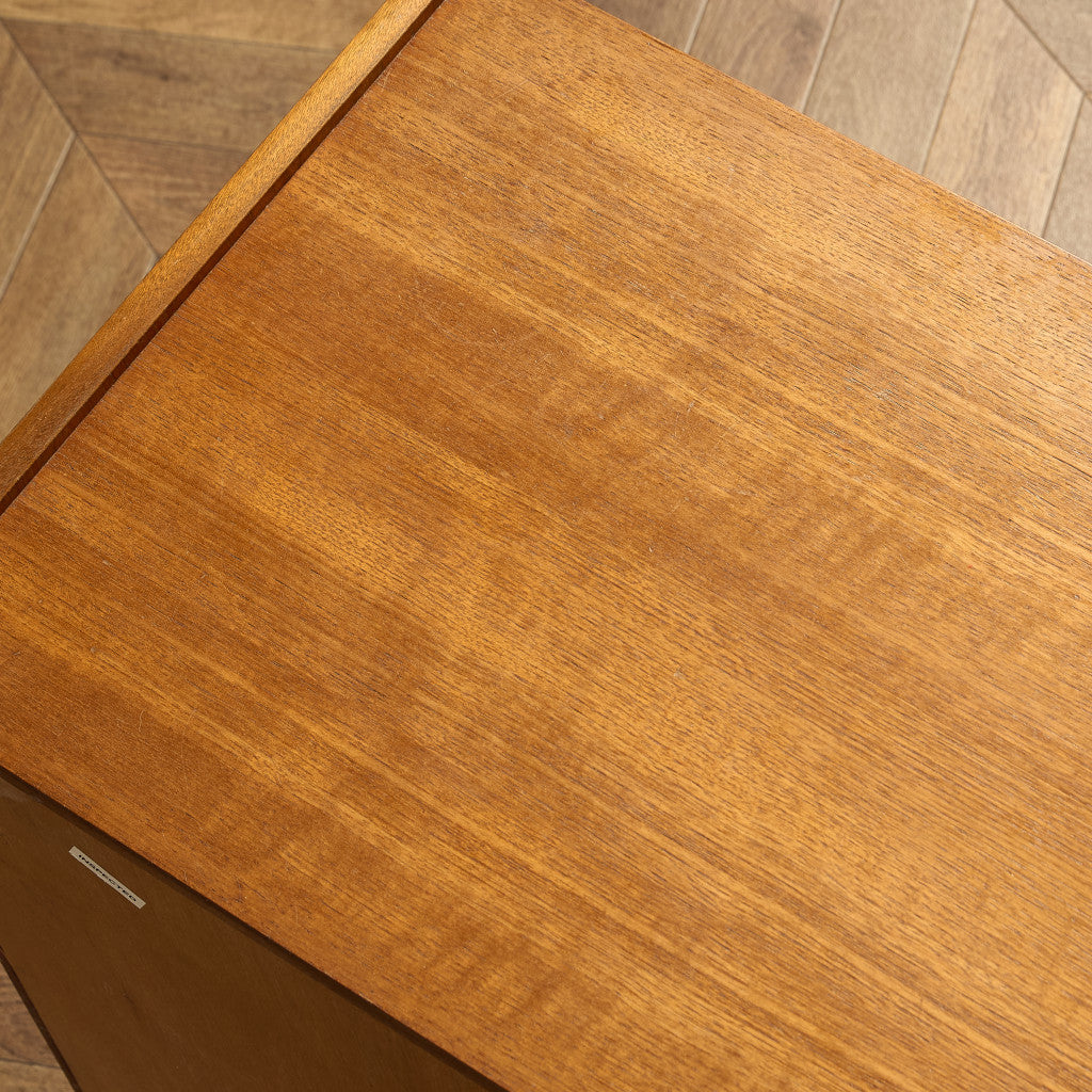 ネイサン Nathan 十字扉 ヴィンテージ サイドボード #89533