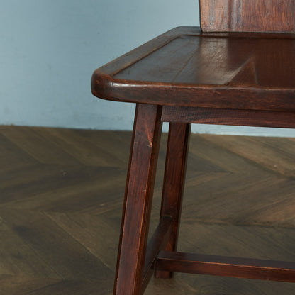 British classic dining chair / hall chair #81983