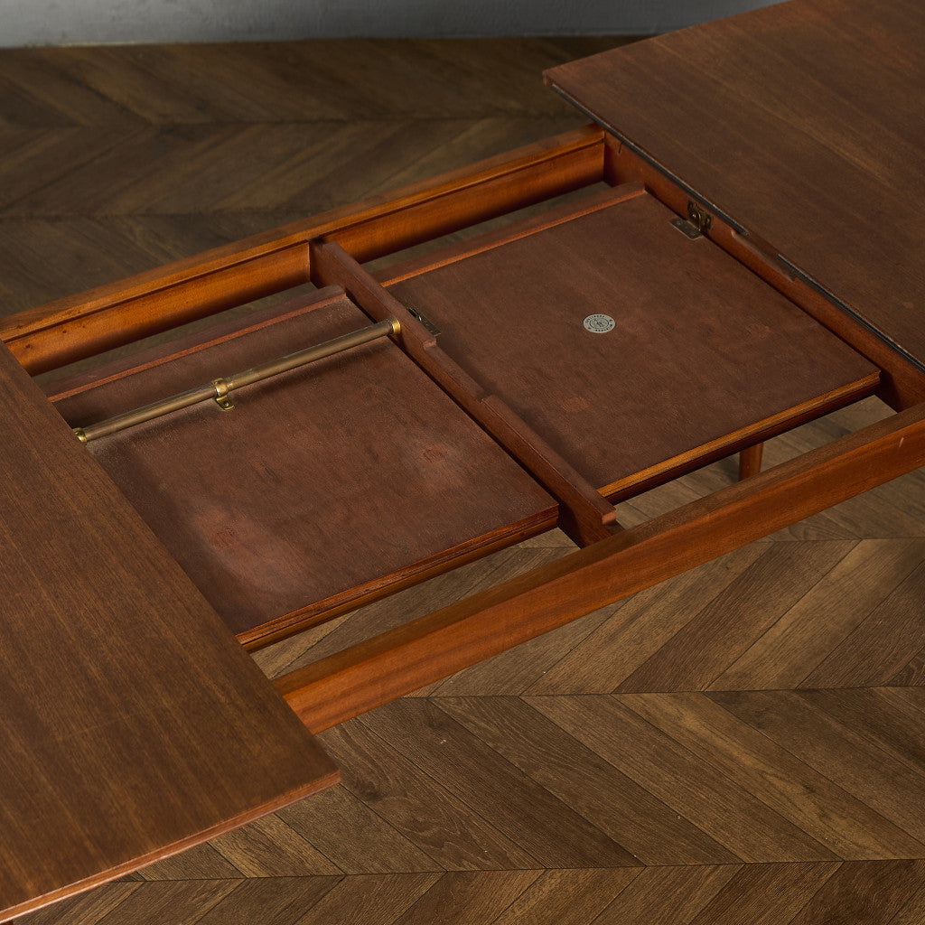 エクステンション レクタングル ダイニングテーブル