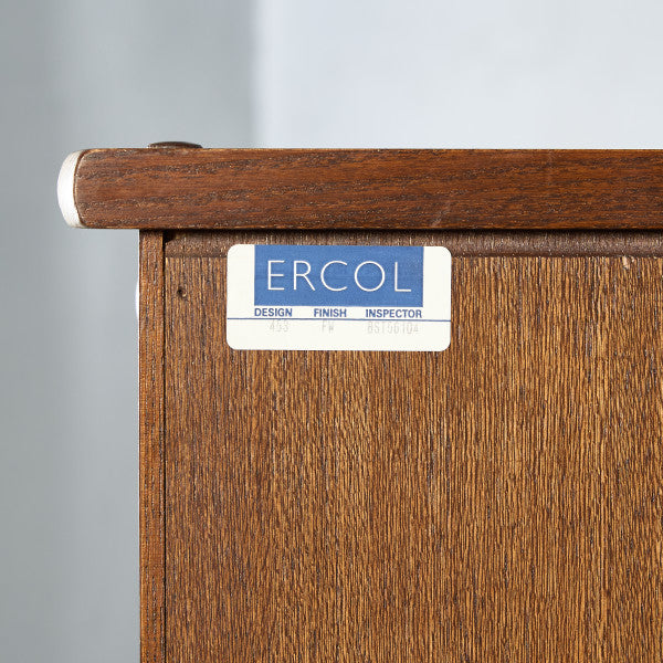 アーコール ERCOL オールドコロニアル ウェルシュドレッサー ゴールド