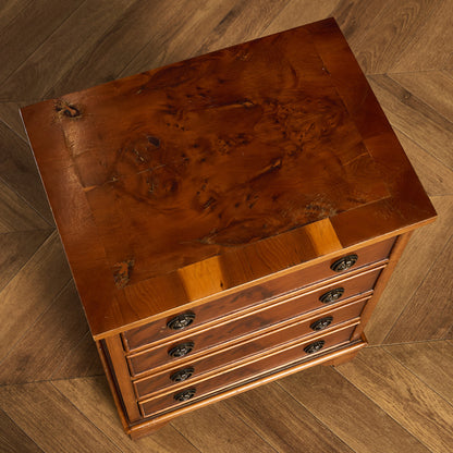 英国 クラシック サイドチェスト