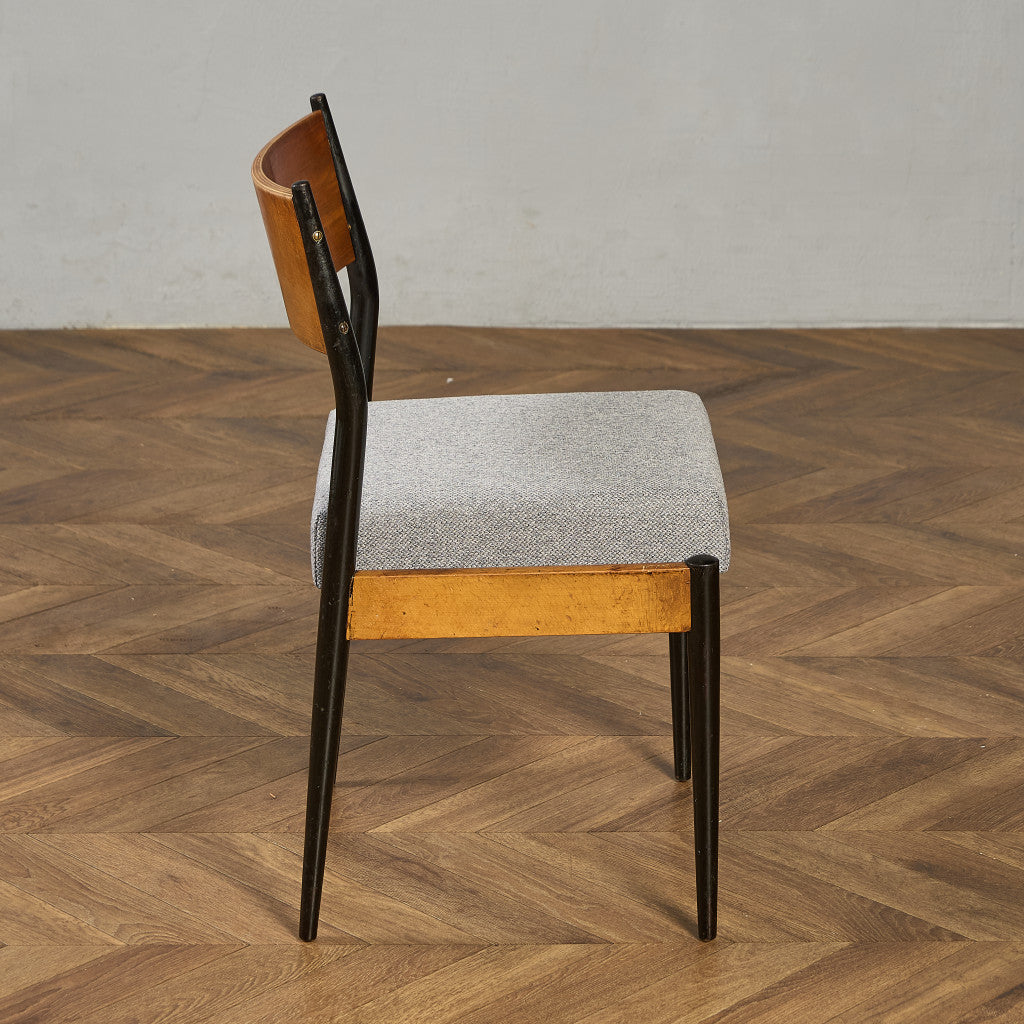 英国 ヴィンテージ ダイニングチェア 座面張替え済み