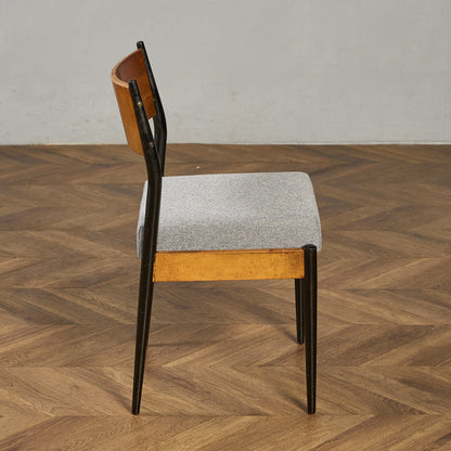 英国 ヴィンテージ ダイニングチェア 座面張替え済み