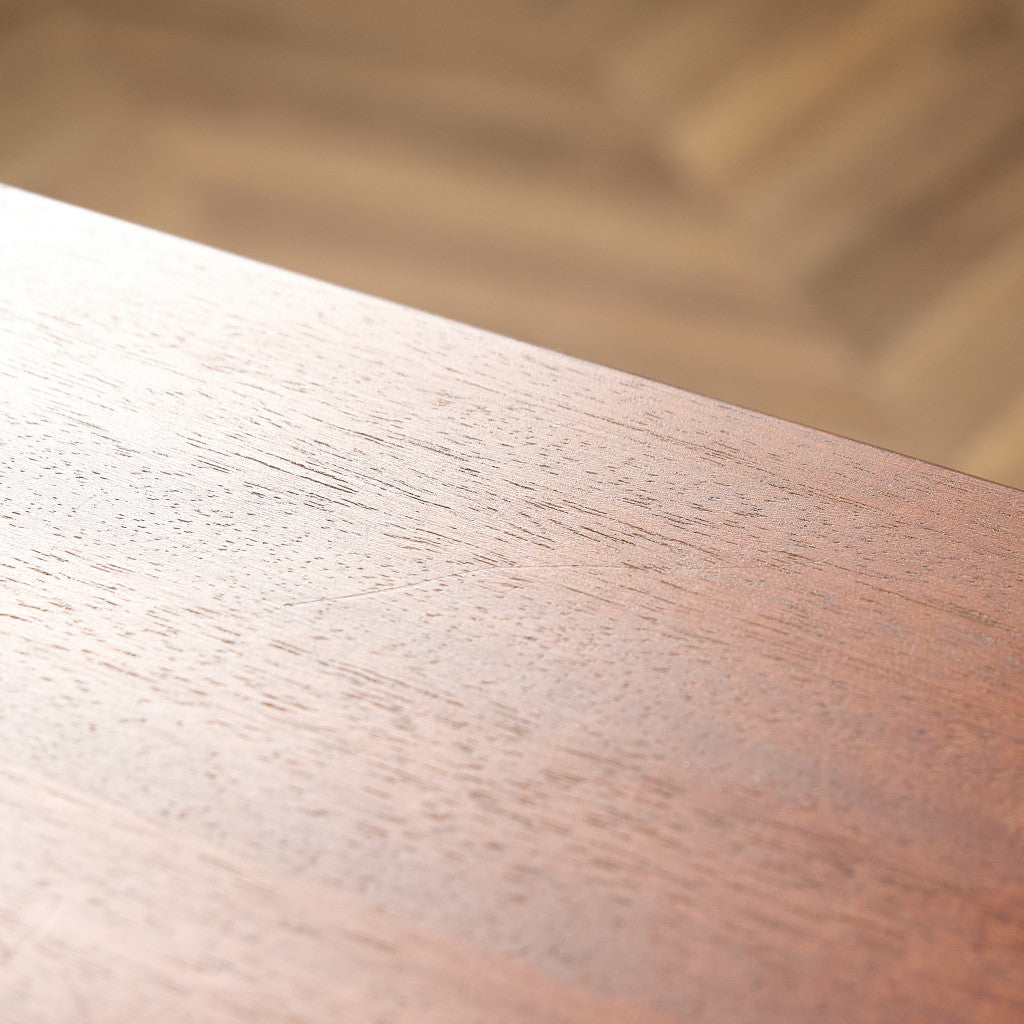 ヴィンテージ ガラス ブックケース カスタム アイアンヘアピンレッグ