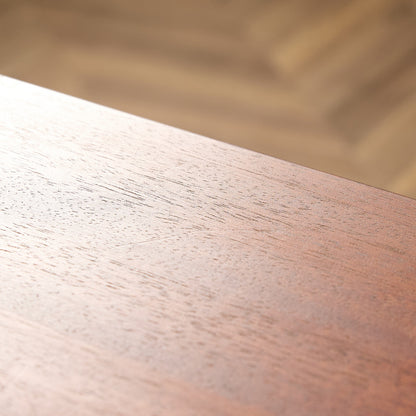 ヴィンテージ ガラス ブックケース カスタム アイアンヘアピンレッグ