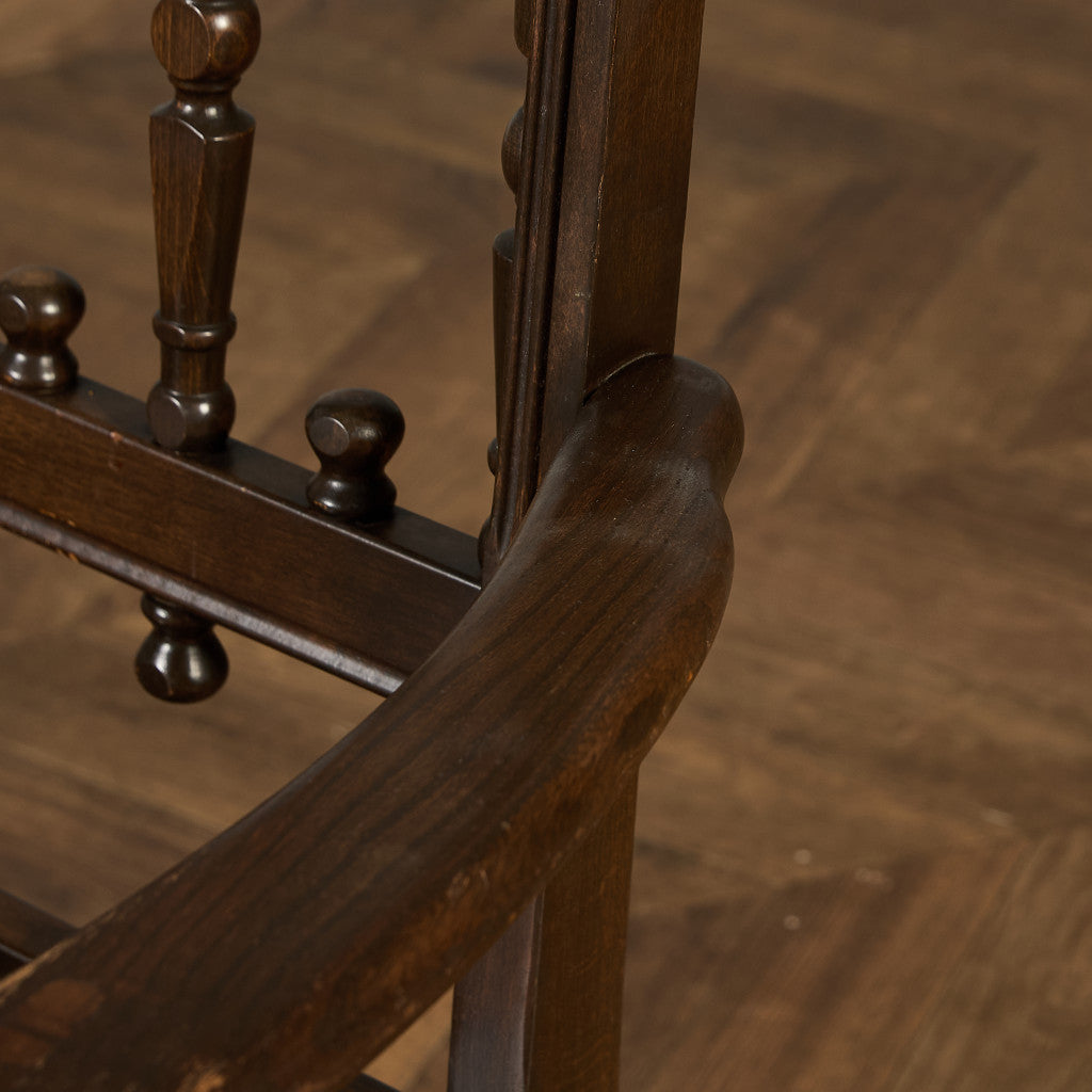 オールドコロニアル ヨークシャー アームチェア ラウンドゴールドラベル