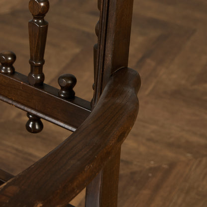 オールドコロニアル ヨークシャー アームチェア ラウンドゴールドラベル