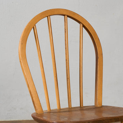 アーコール ERCOL 4本 スポーク フープバックチェア #97233