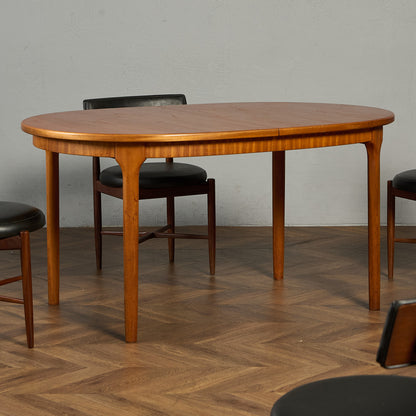 エクステンション オーバル ダイニングテーブル