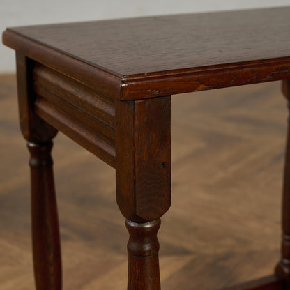 英国 クラシック ネストテーブル サイドテーブル