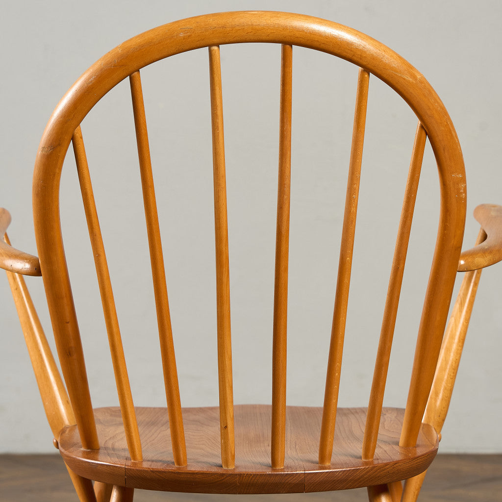 アーコール ERCOL フープバック アームチェア ラージサイズ ラウンド