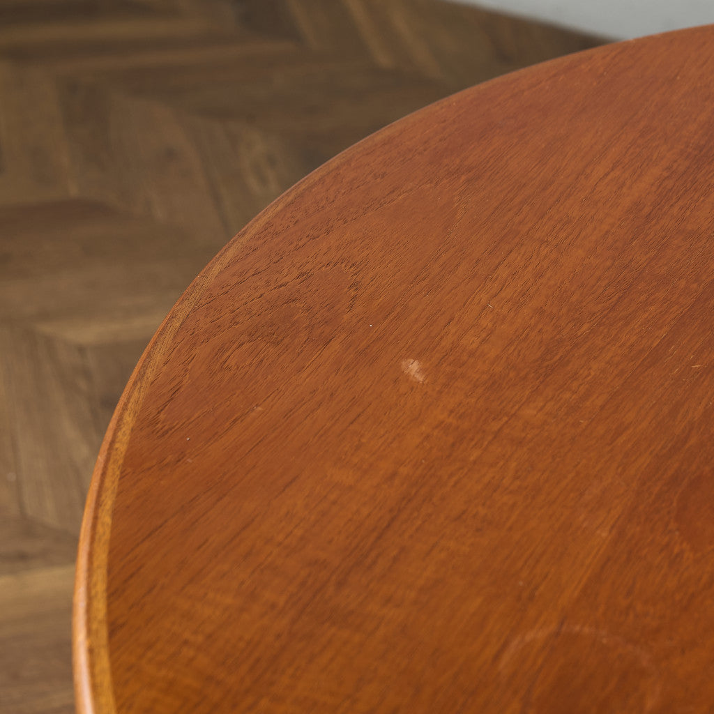 エクステンション ラウンド ダイニングテーブル