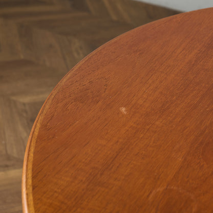 エクステンション ラウンド ダイニングテーブル