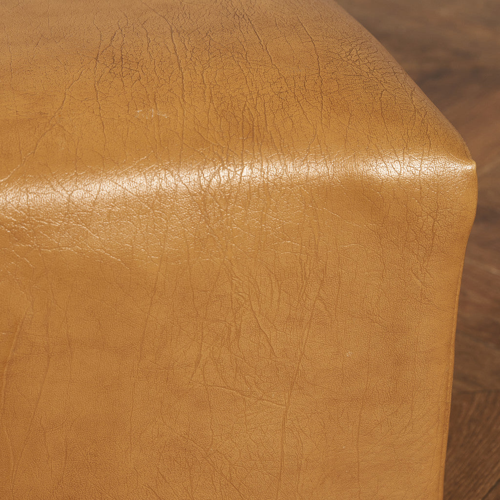 ヴィンテージ スツール付き ガラストップ センターテーブル