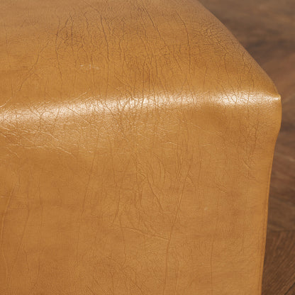 ヴィンテージ スツール付き ガラストップ センターテーブル