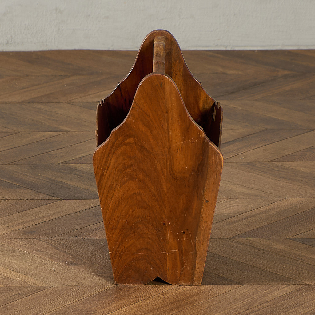 英国 クラシック マガジンラック