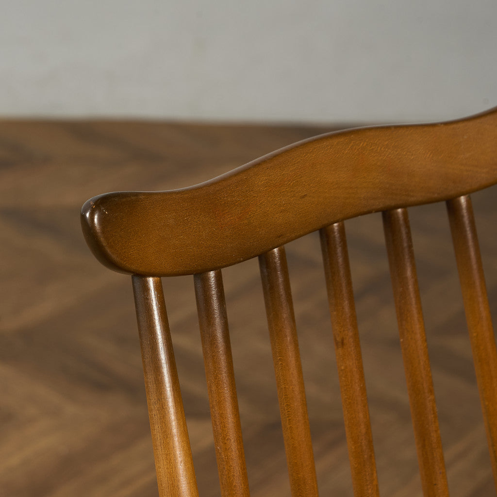 ヴィンテージ ゴールドスミスチェア ラウンドゴールドラベル