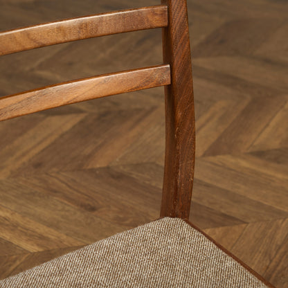 Fresco ダイニングチェア 座面張替え済み