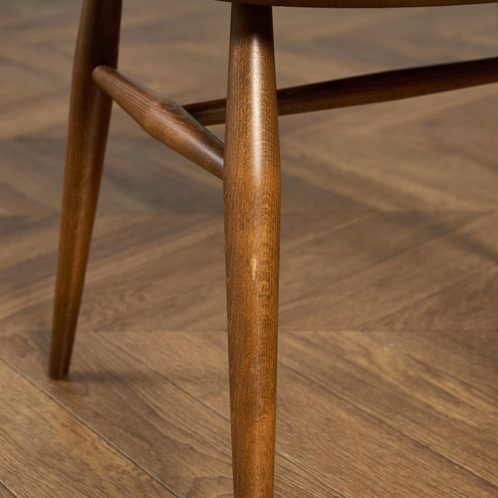 ヴィンテージ ゴールドスミスチェア ラウンドゴールドラベル