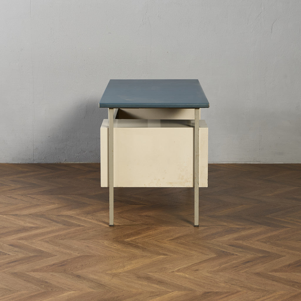 ヴィンテージ 両袖 デスク 3803