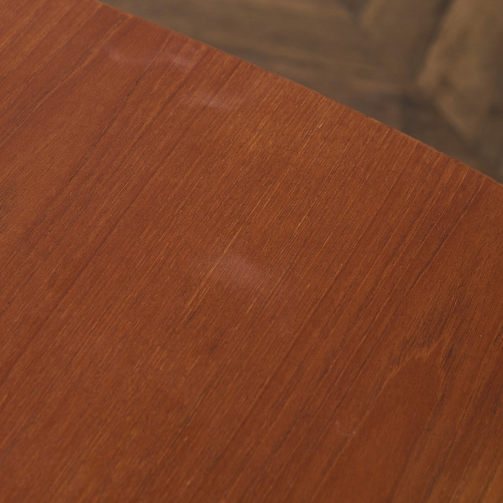 ヴィンテージ エクステンション オーバル ロング ダイニングテーブル