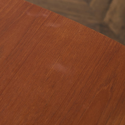 ヴィンテージ エクステンション オーバル ロング ダイニングテーブル