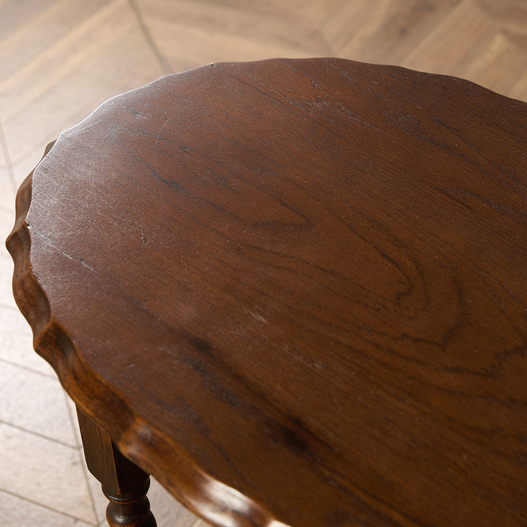 英国 クラシック バーリーシュガーツイスト サイドテーブル