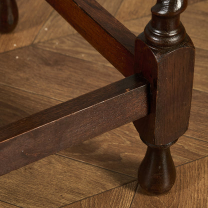 英国 クラシック バーリーシュガーツイスト サイドテーブル