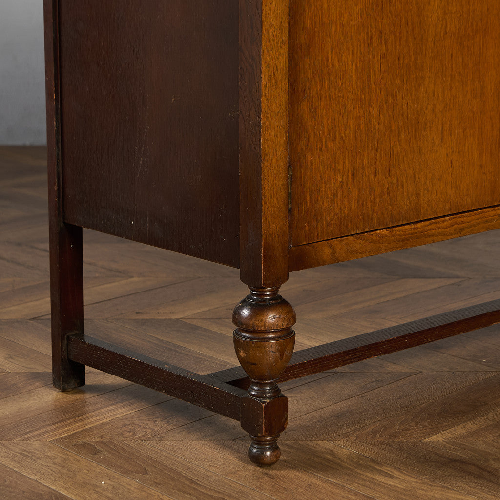 英国 クラシック アールデコ サイドボード