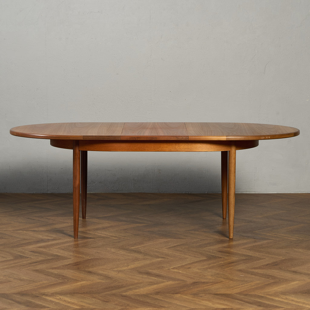 ヴィンテージ エクステンション オーバルダイニングテーブル