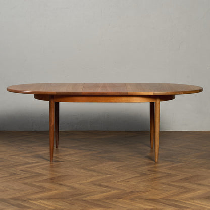ヴィンテージ エクステンション オーバルダイニングテーブル
