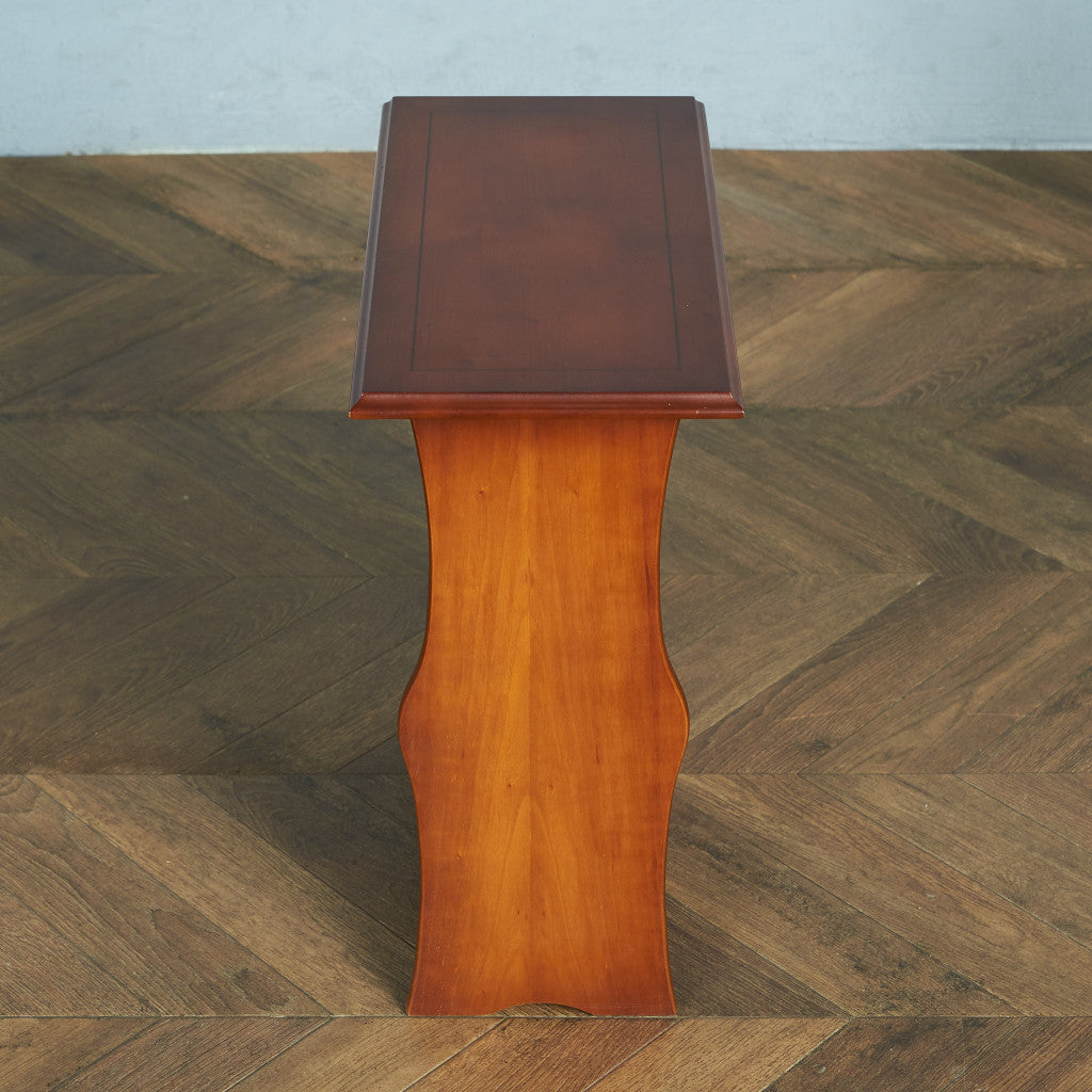 英国クラシック マガジンラック / サイドテーブル #85424