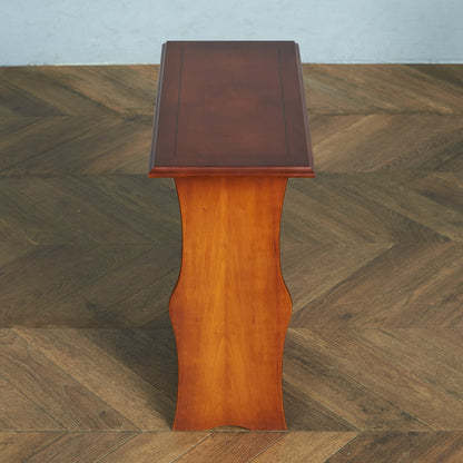 英国クラシック マガジンラック / サイドテーブル #85424