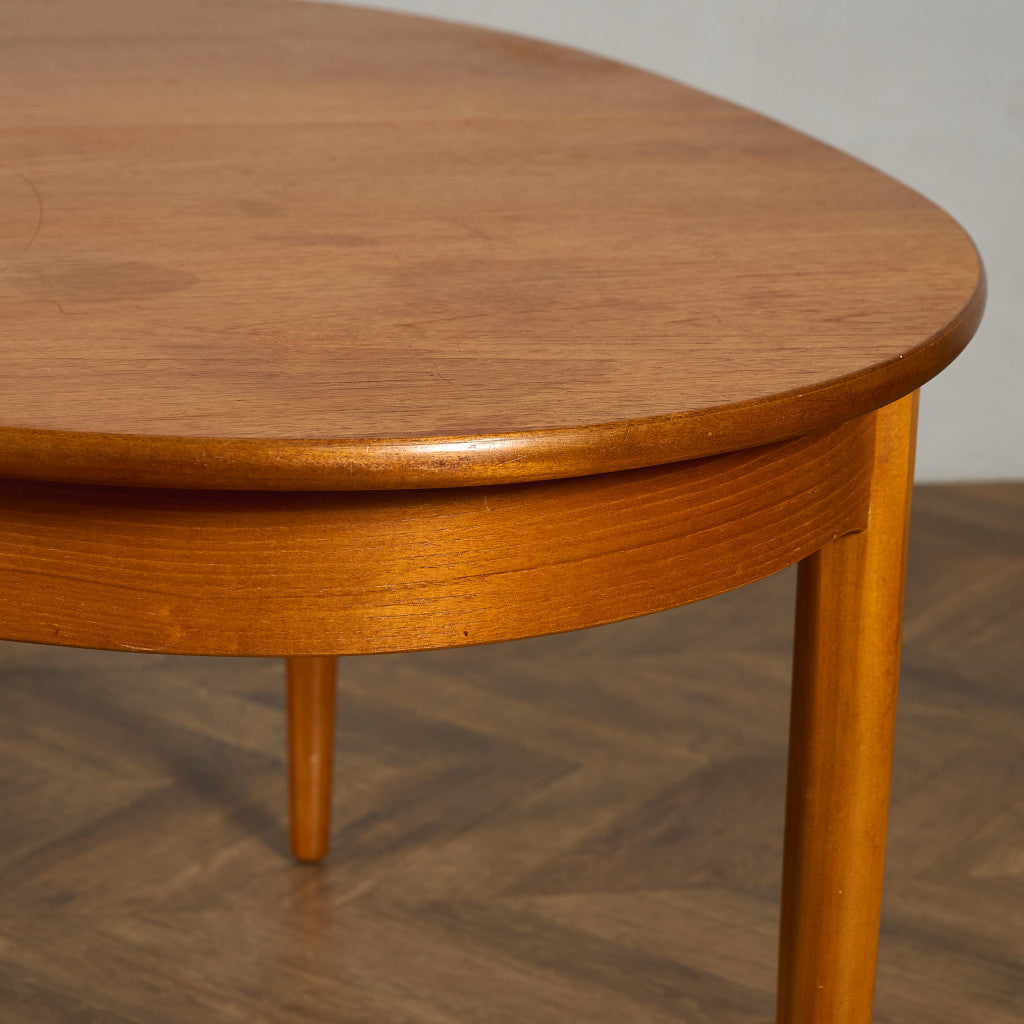 エクステンション オーバルダイニングテーブル