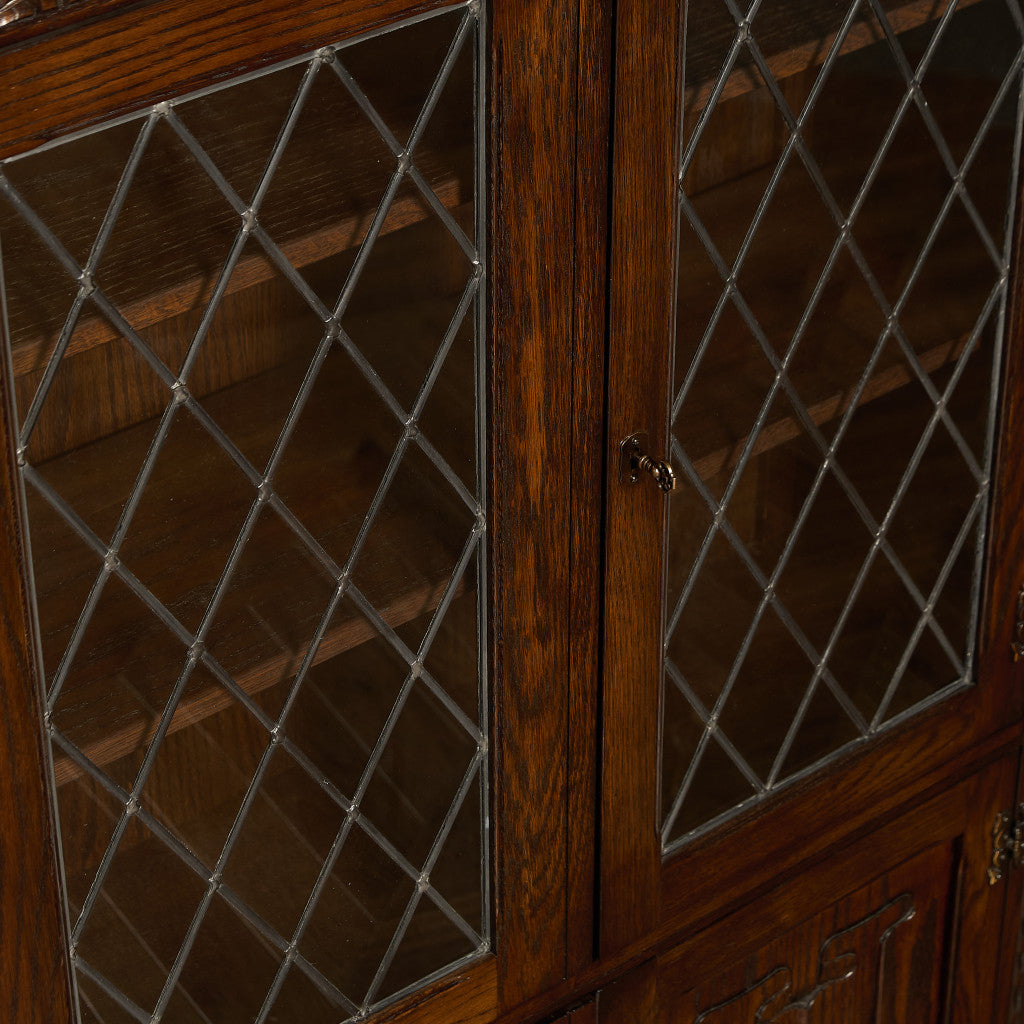 ガラス キャビネット