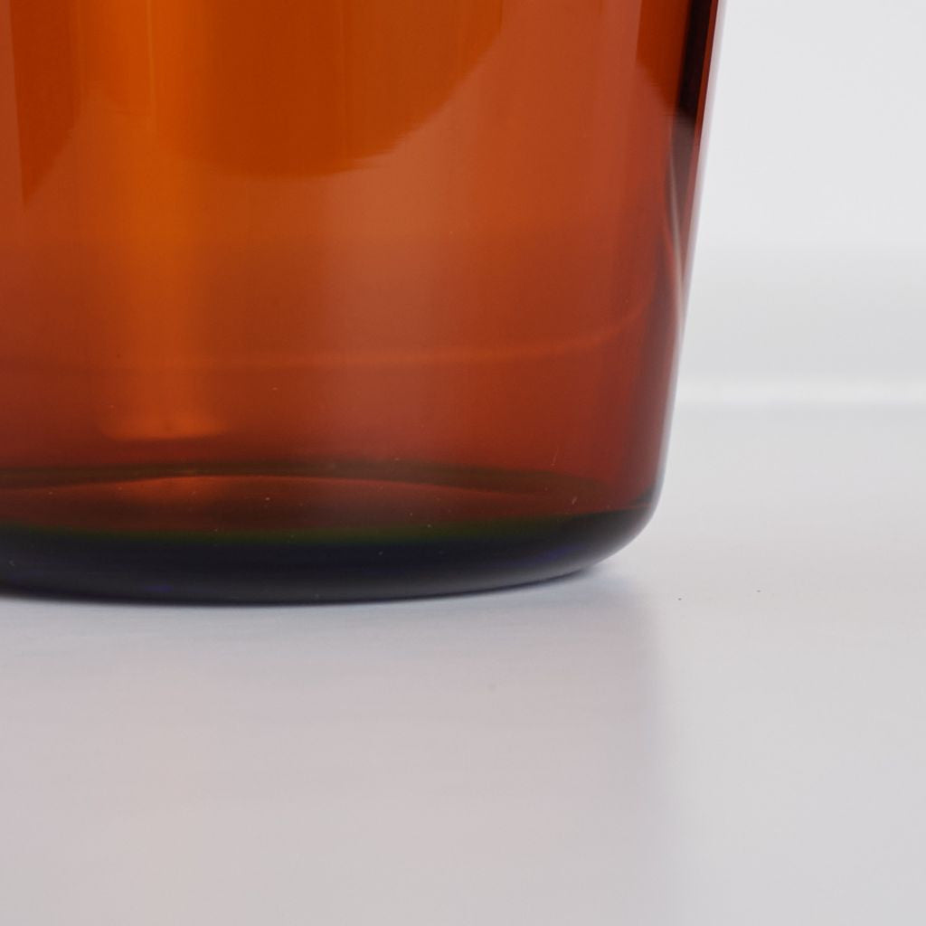 TWO TONE STACKING TUMBLER / Amber × Blue